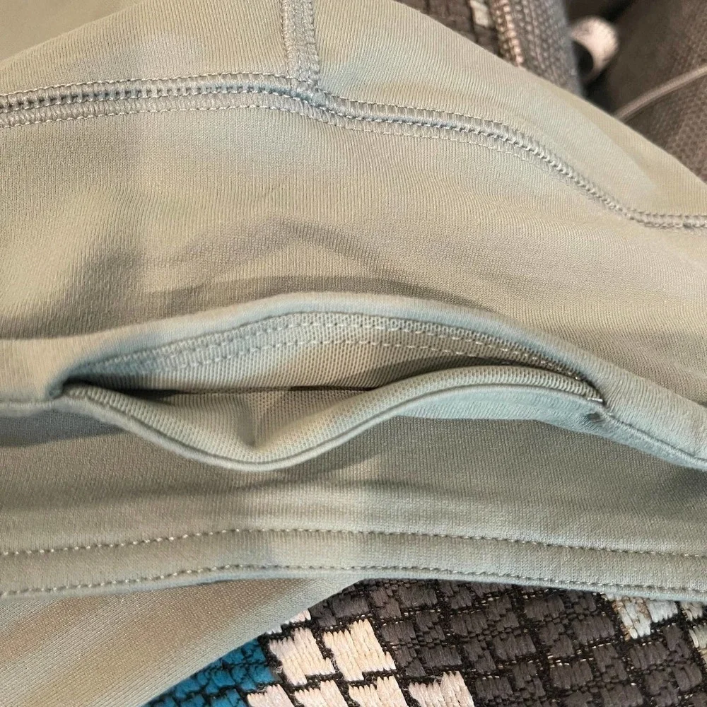 J. Crew High-Rise 7/8 Leggings Yoga Olive Green Women's Size XS
